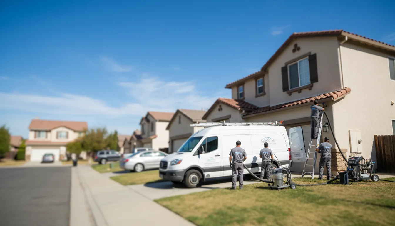 Air Duct Cleaning in Hadley, MI near me